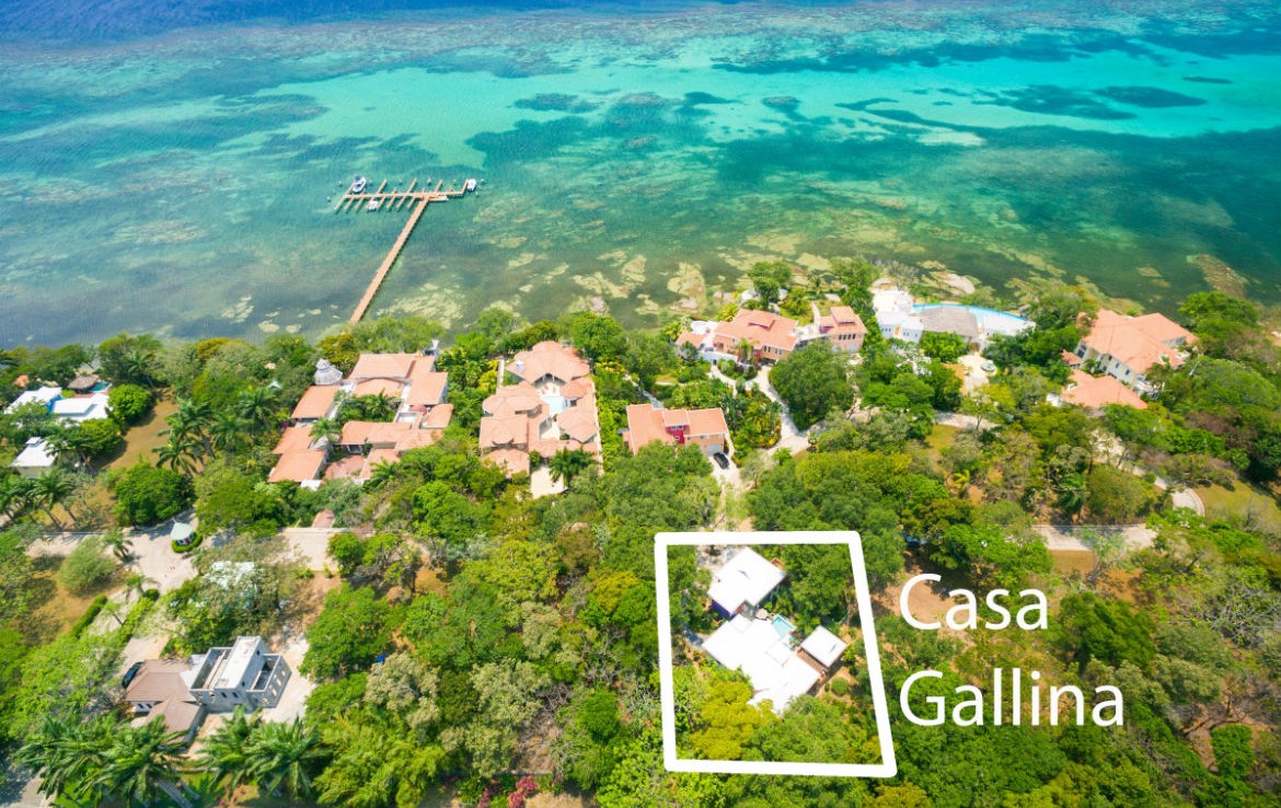 Casa Gallina Lawson Rock Roatan Real Estate Group